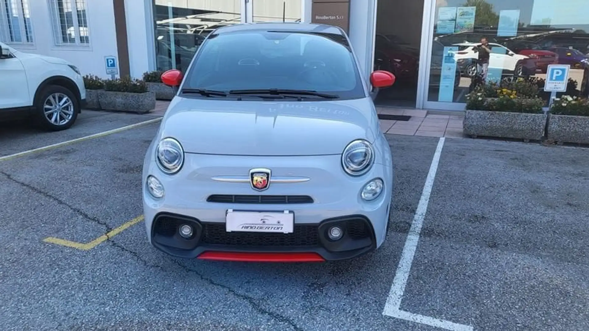 Abarth 595 1.4 Turbo T-Jet 145 CV ( NO VINCOLO FINANZIARIO) Grigio - 1