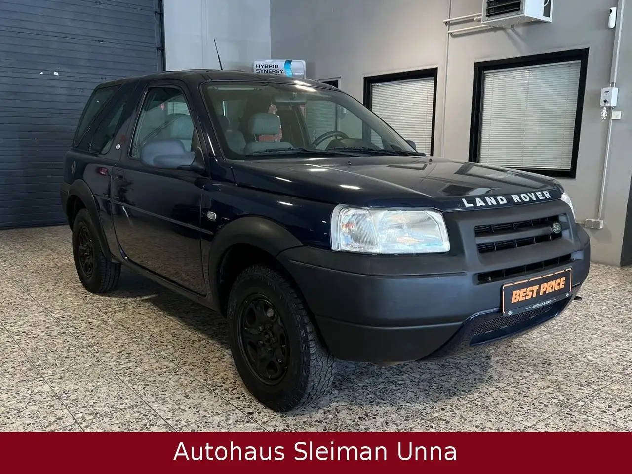 Land Rover Freelander