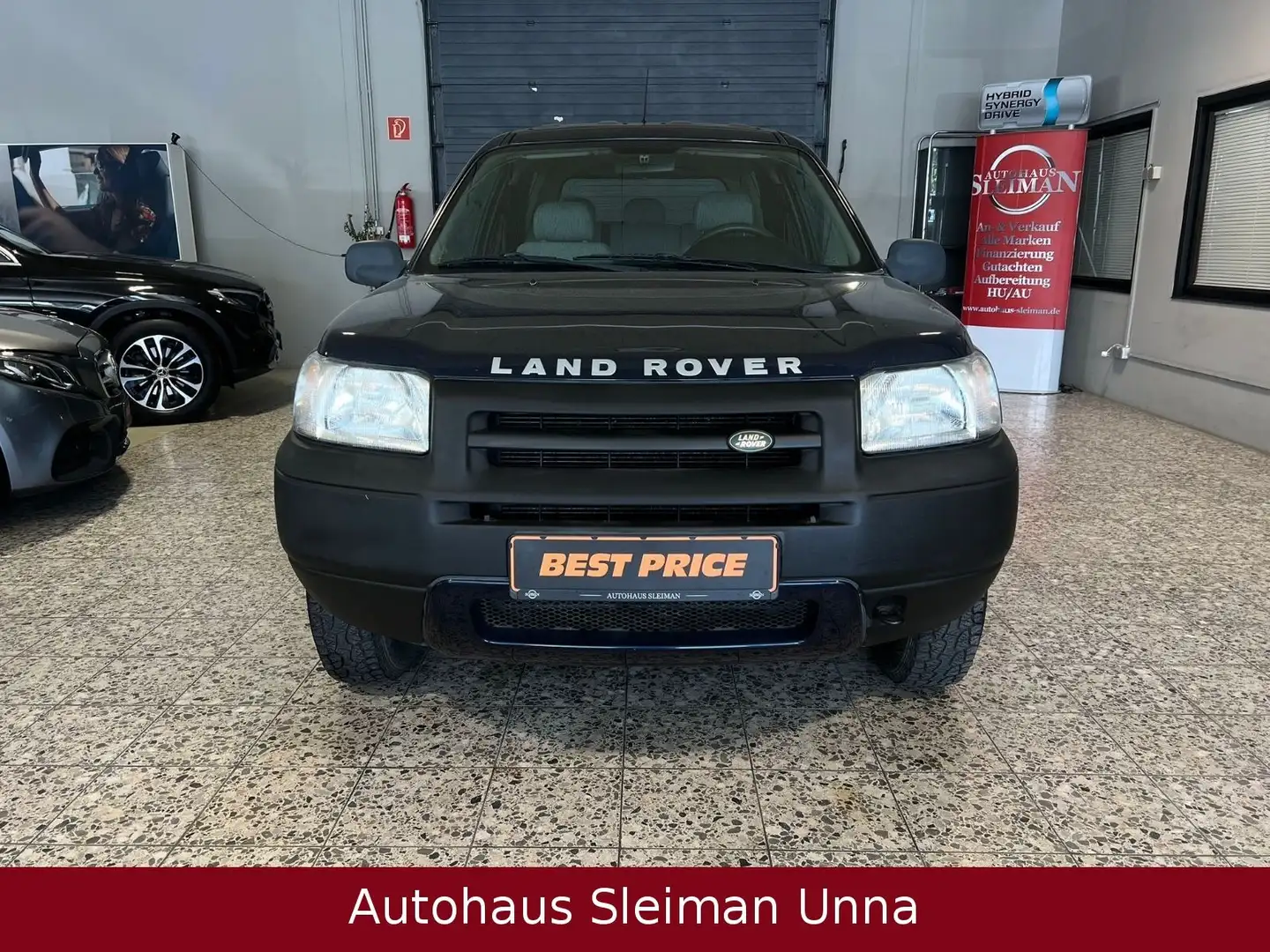 Land Rover Freelander 1.8i Softback SE/Klima/Tüv-Neu Modrá - 2