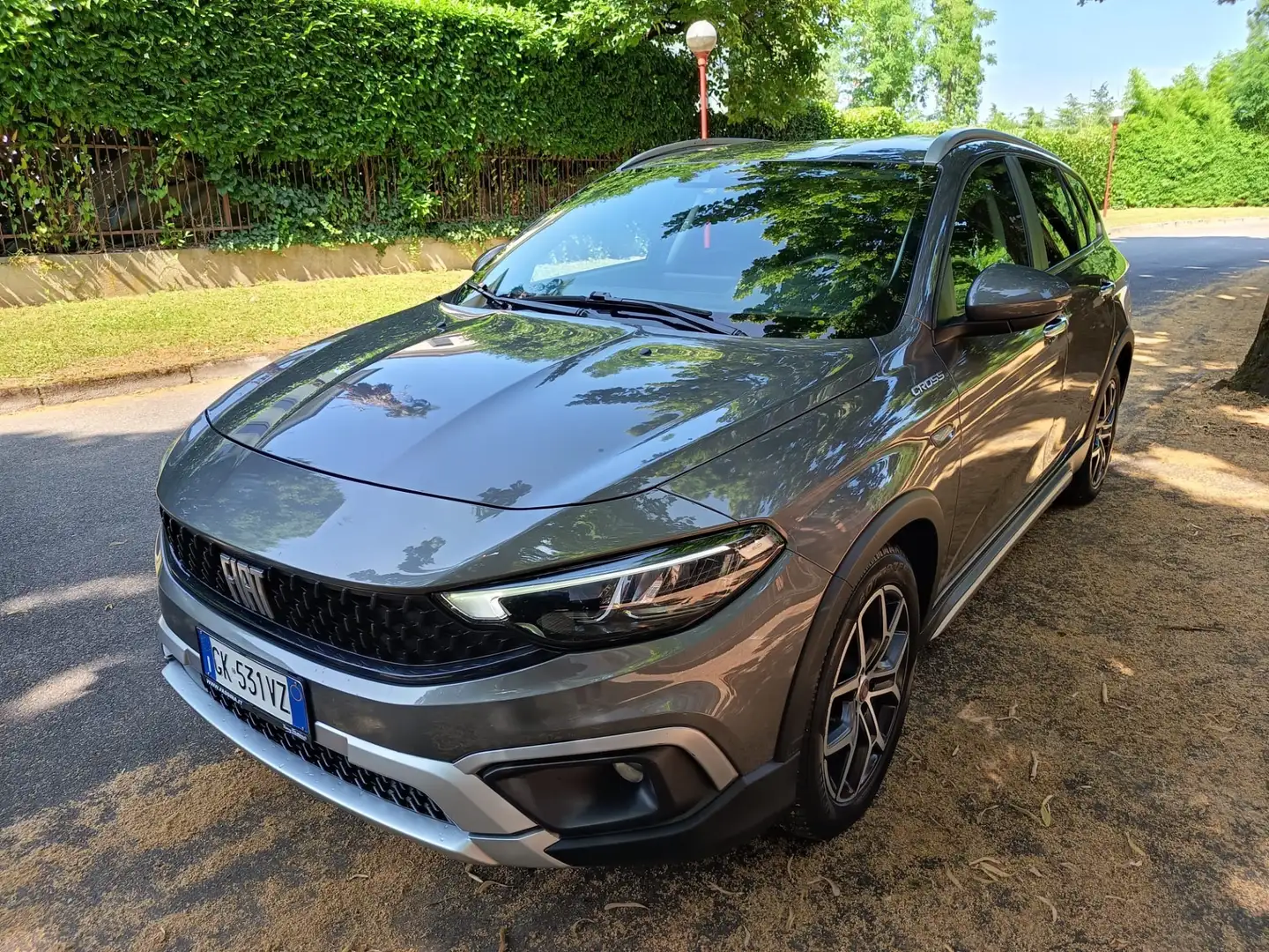 Fiat Tipo 1.5 Hybrid DCT SW Cross Grigio - 1
