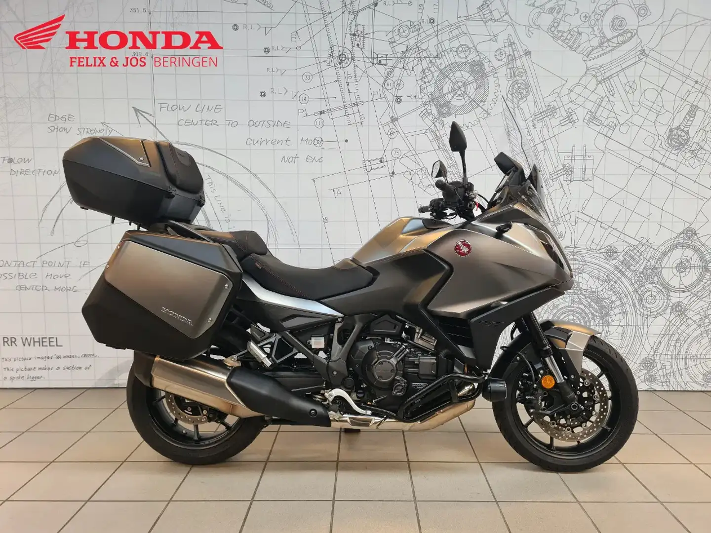 Honda NT 1100 Dct Grijs - 1