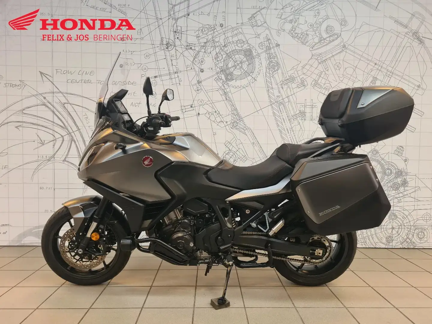 Honda NT 1100 Dct Grijs - 2
