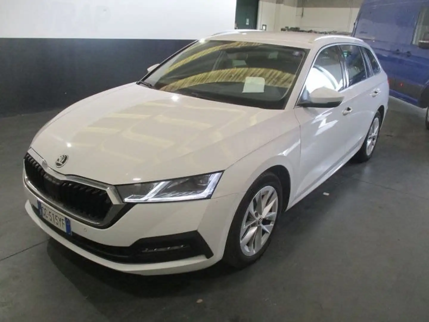 Skoda Octavia Wagon 2.0 tdi evo Ambition 115cv - GC515YF Bianco - 2