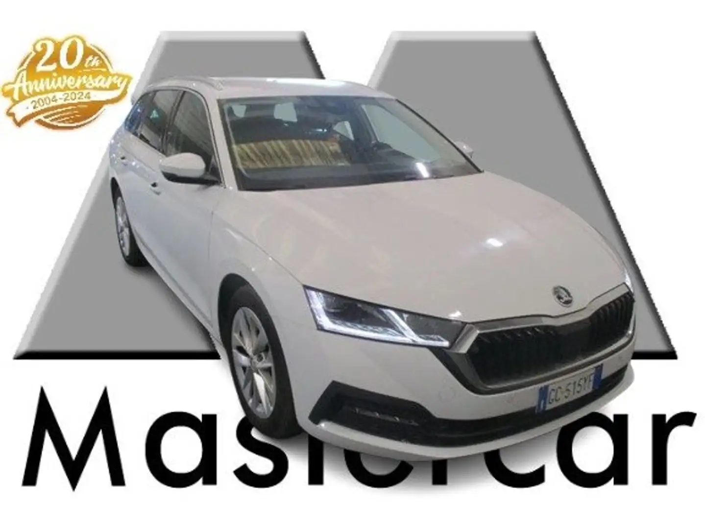 Skoda Octavia Wagon 2.0 tdi evo Ambition 115cv - GC515YF Bianco - 1