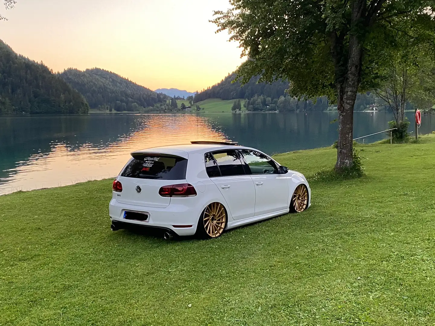 Volkswagen Golf GTI Golf GTI Edition 35'' 2,0 Edition 35'' Blanc - 1