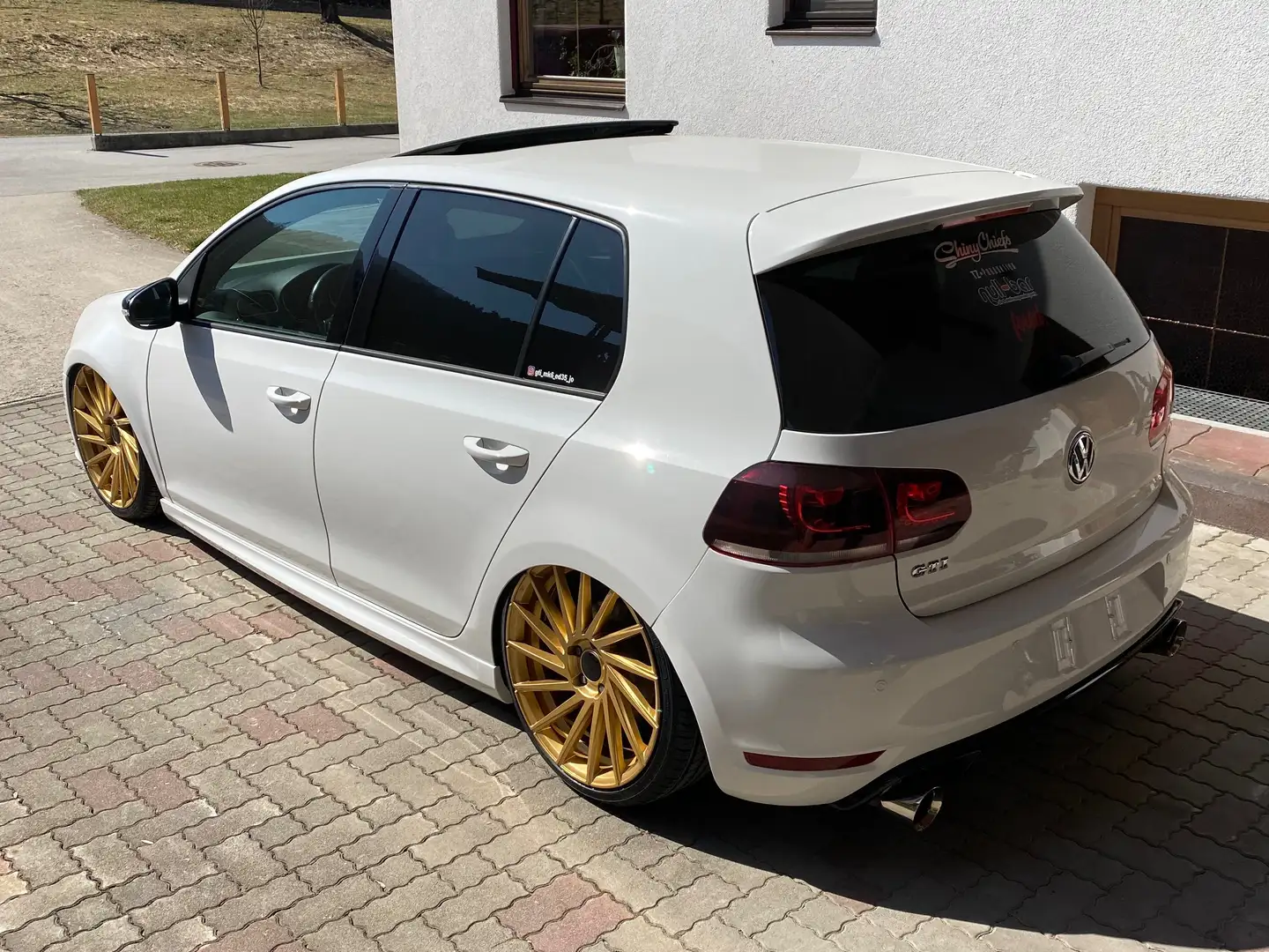 Volkswagen Golf GTI Golf GTI Edition 35'' 2,0 Edition 35'' Blanc - 2