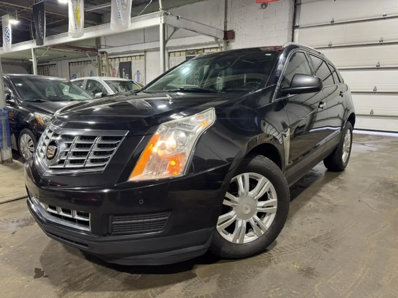 2015 Cadillac SRX