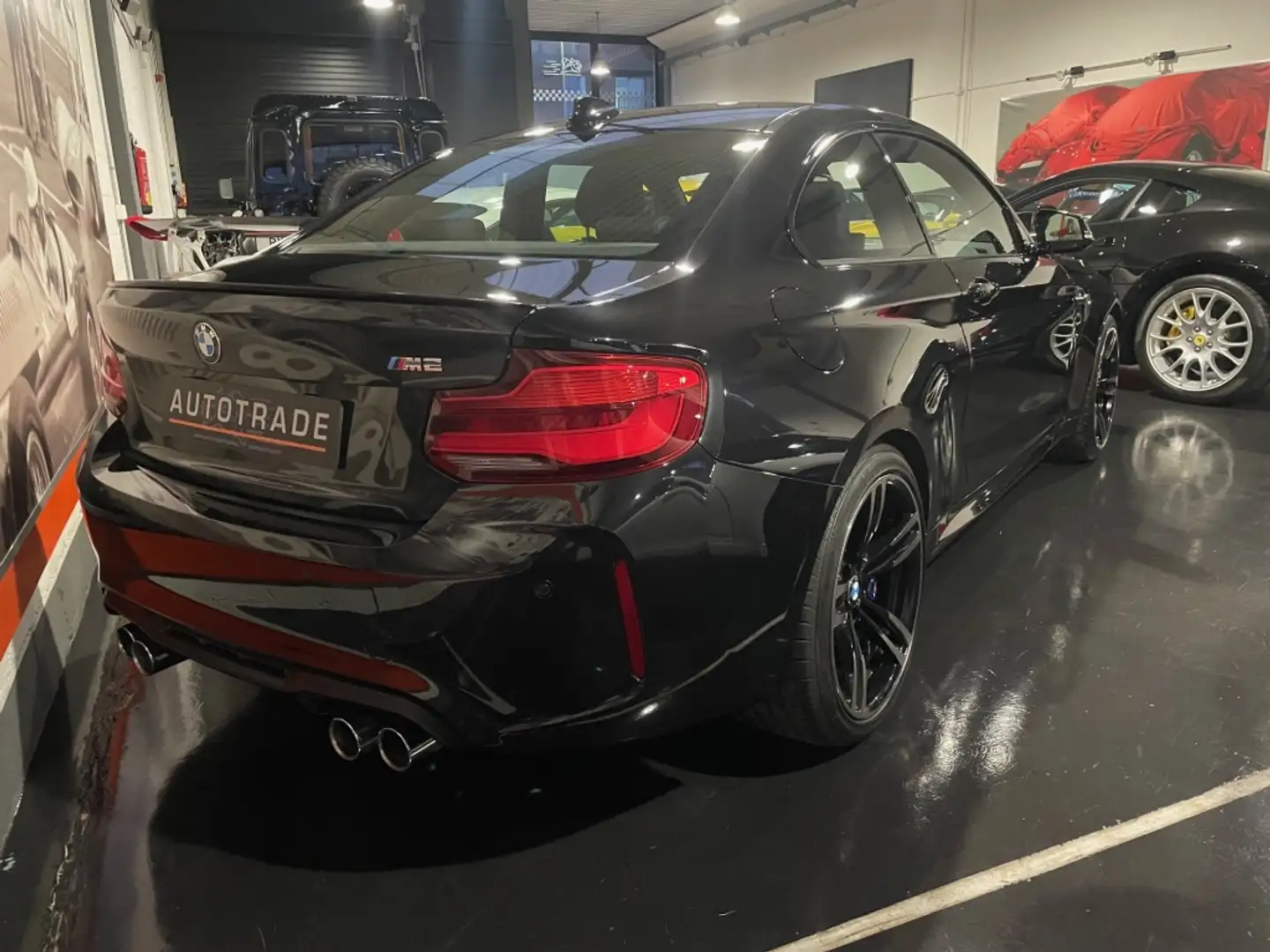 BMW M2 M2A Negro - 2