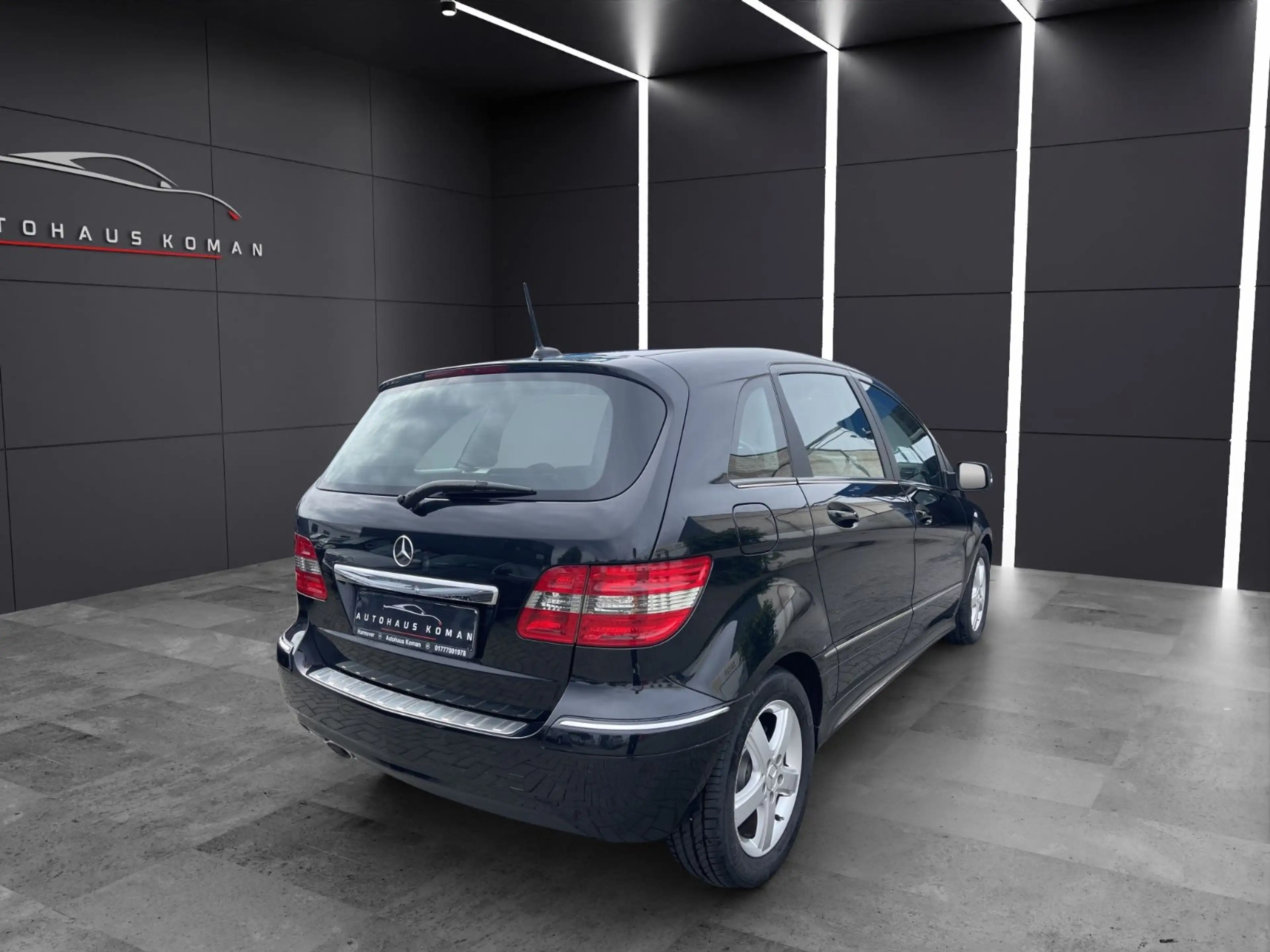 Mercedes-Benz B 180 B180 CDI*AUTOM.*TÜV*KLIMA*PDC*TEMPOMAT*T-LEDER — photo 7