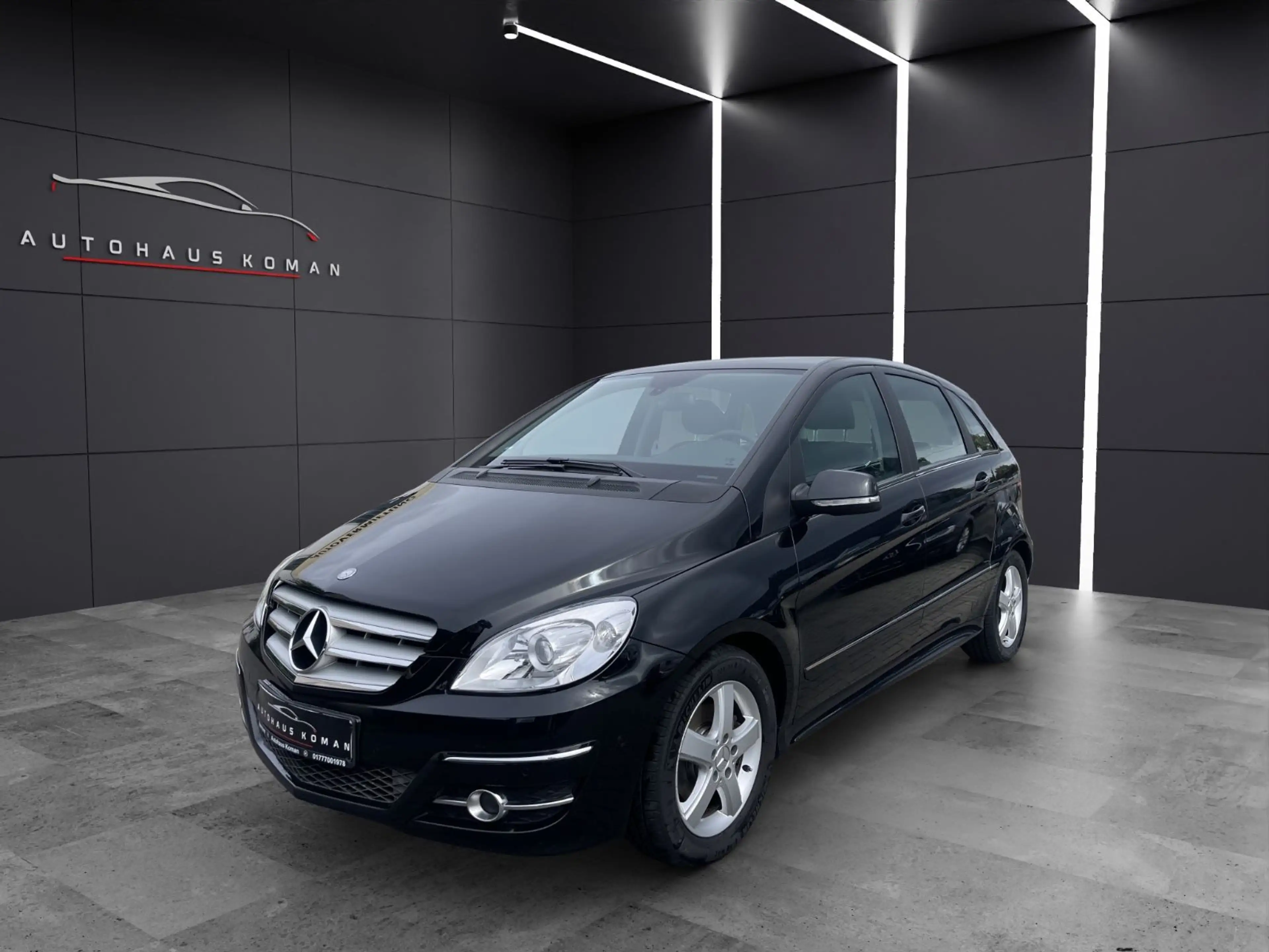 Mercedes-Benz B 180 B180 CDI*AUTOM.*TÜV*KLIMA*PDC*TEMPOMAT*T-LEDER