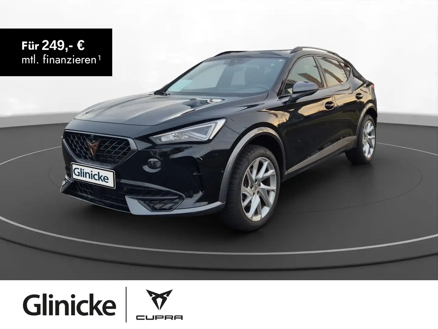 CUPRA Formentor 1.5 TSI DSG Navi Pano Kamera Klima LED Noir - 1