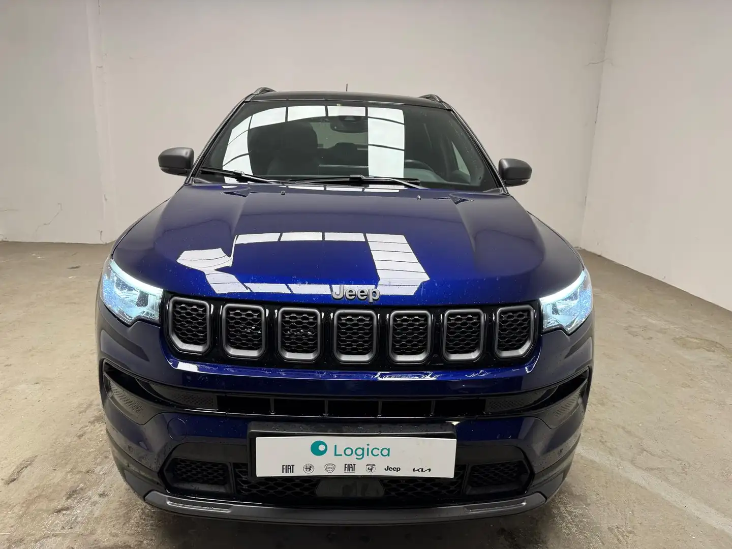 Jeep Compass 1.3 Turbo T4 80 Anniversario Blauw - 2
