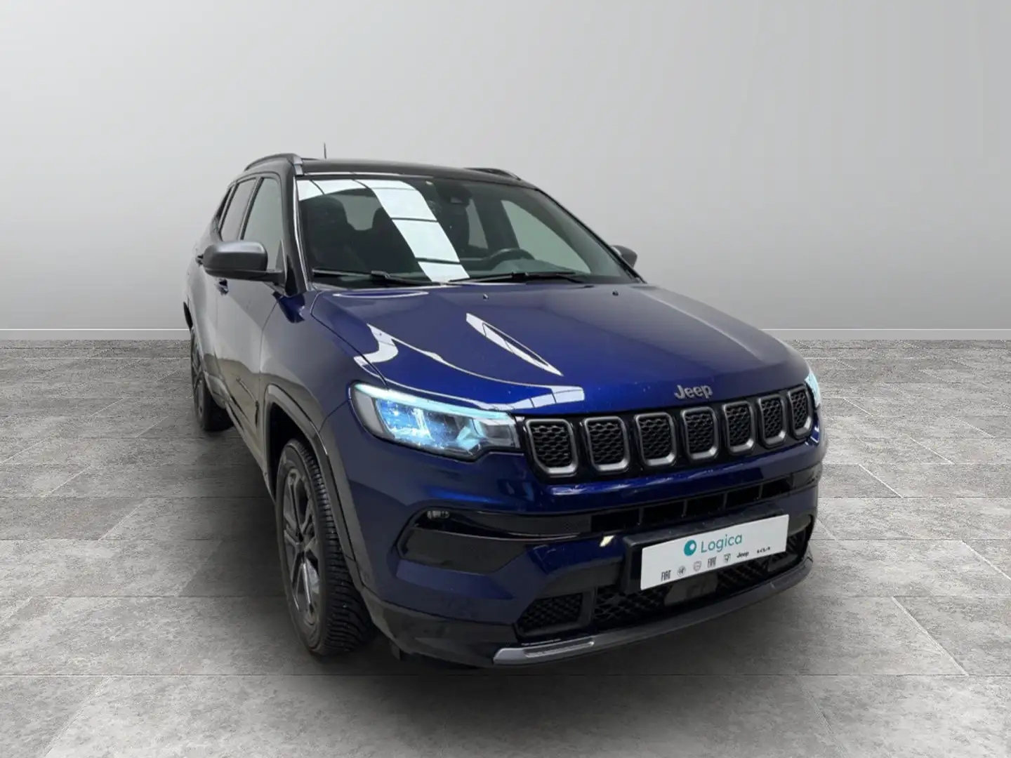 Jeep Compass 1.3 Turbo T4 80 Anniversario Blauw - 1