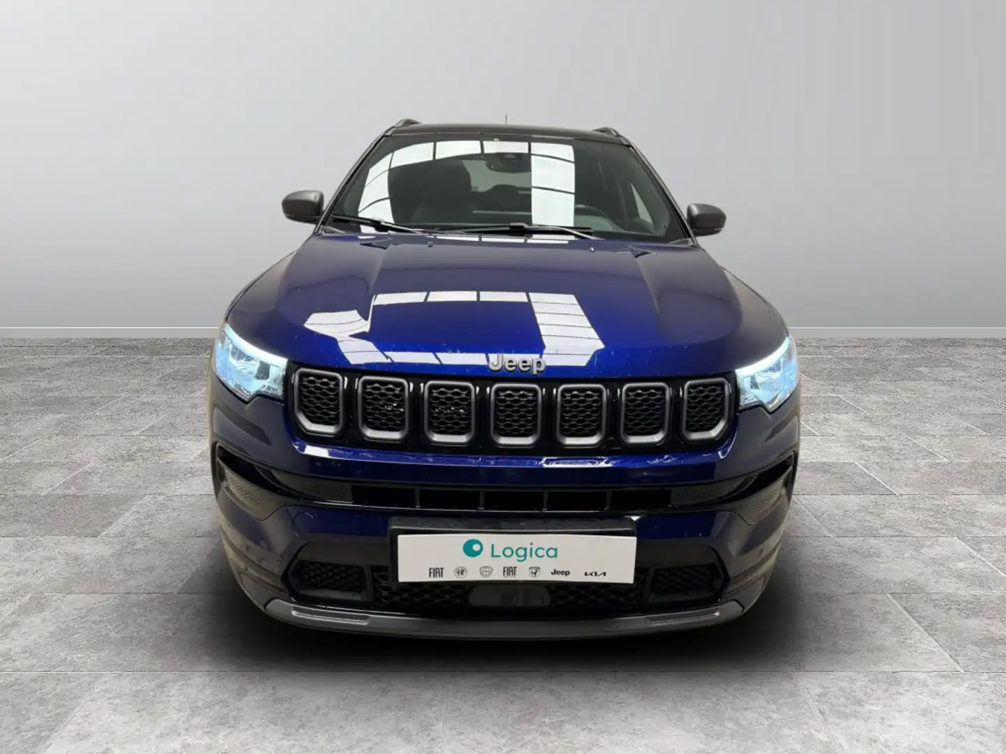 Jeep Compass 1.3 Turbo T4 80 Anniversario Blauw - 2