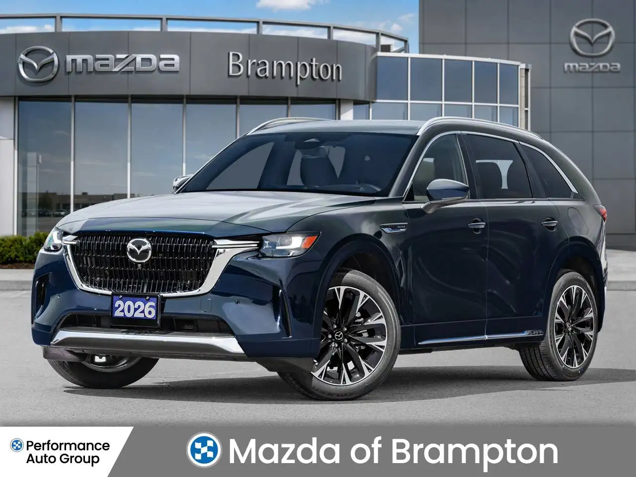 2026 Mazda CX-90 MHEV