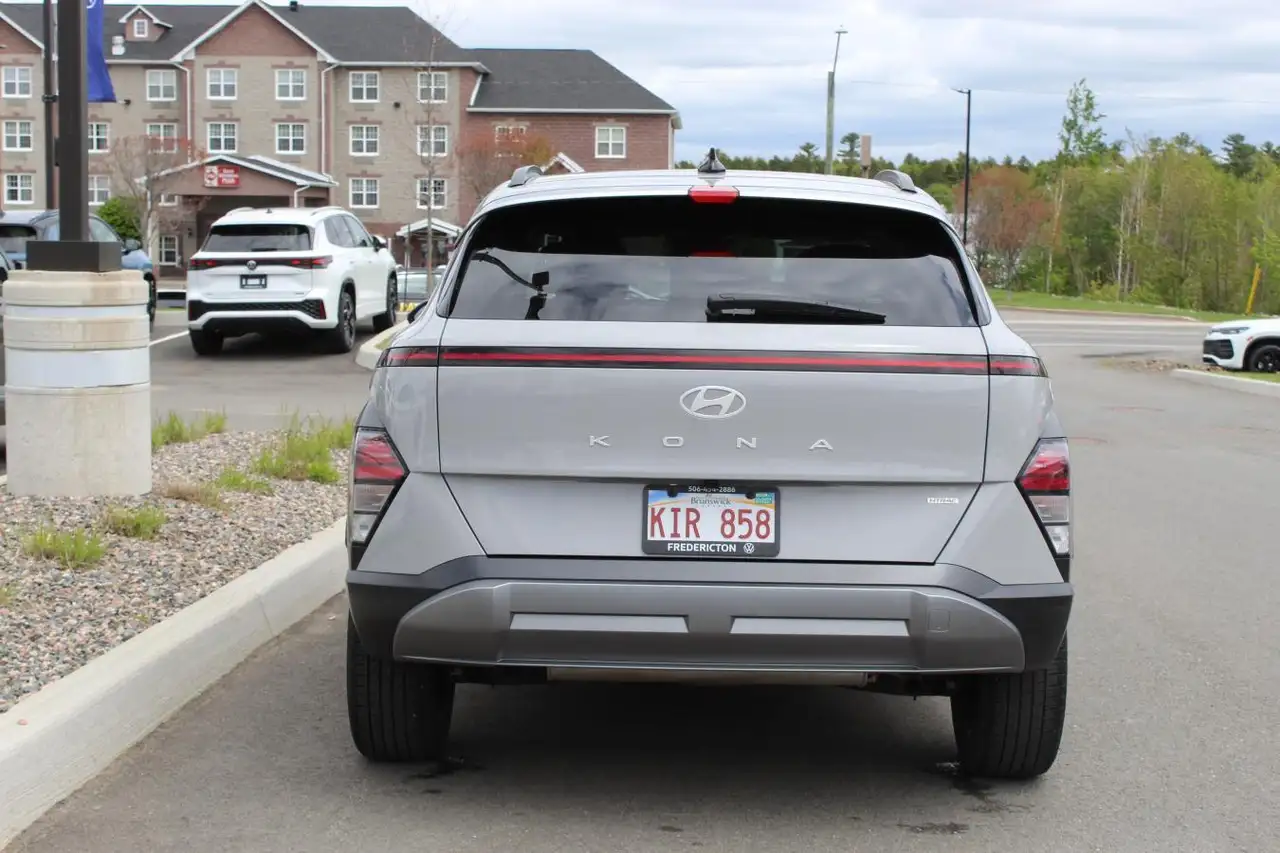 Hyundai KONA снимка Hyundai KONA