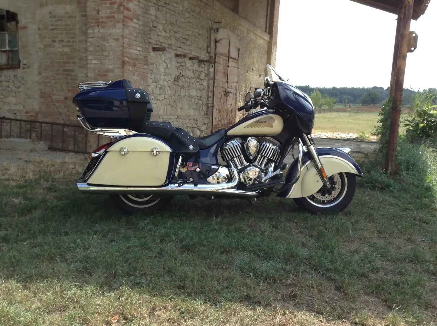 Indian Chieftain Albastru - 2