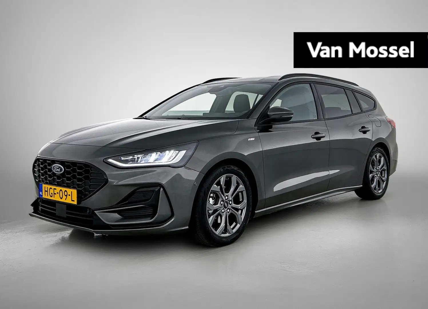 Ford Focus Wagon 1.0 EcoBoost Hybrid ST Line | Driver Assista Grijs - 1