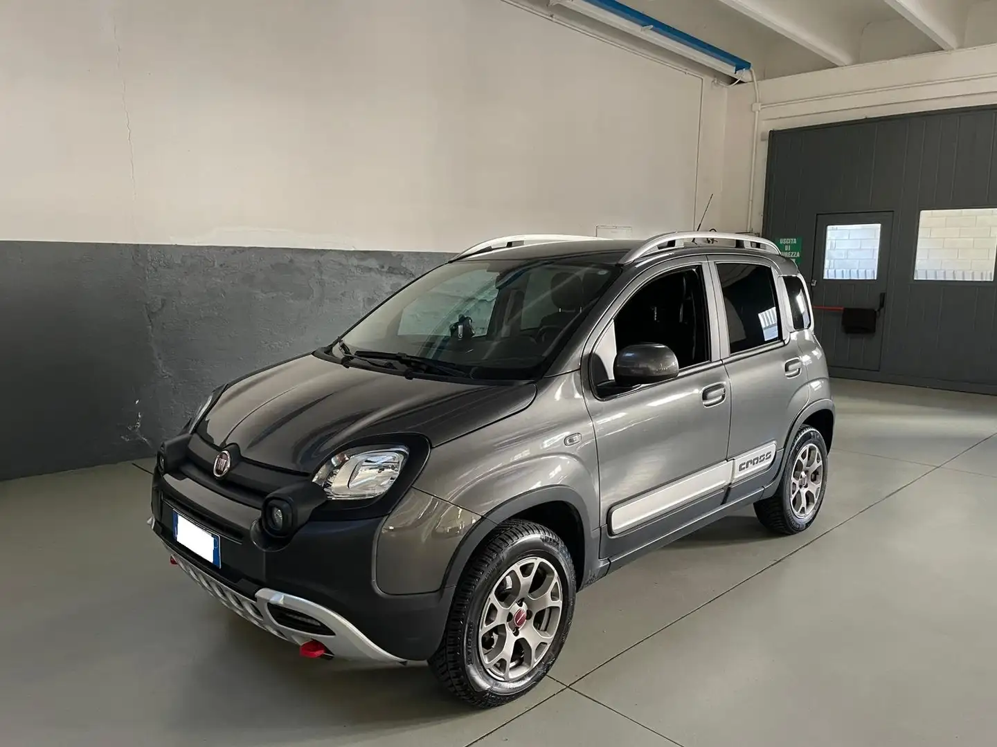 Fiat Panda Panda III 2016 4x4 0.9 t.air t. Cross 4x4 s Grigio - 1