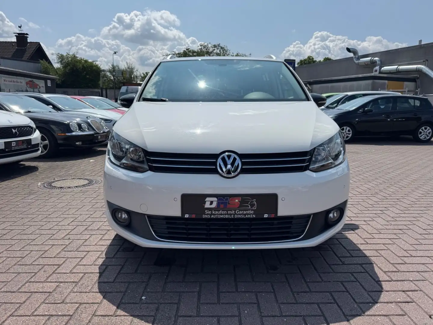 Volkswagen Touran Style BMT*Tüv neu*Garantie* Weiß - 2
