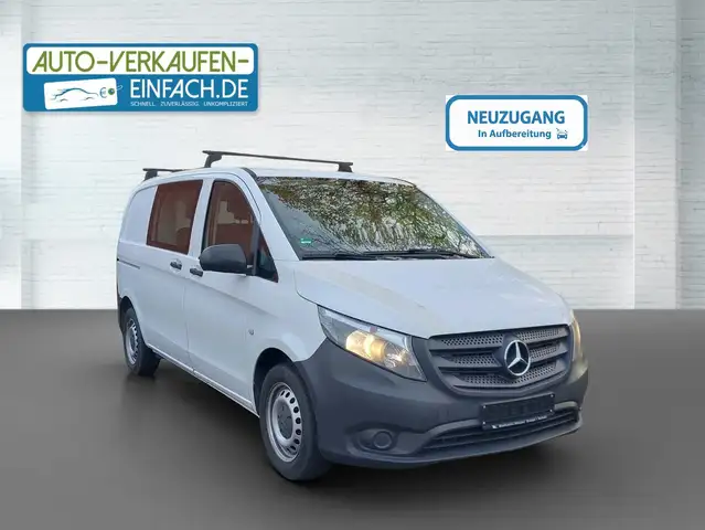 Mercedes-Benz Vito 114 CDI Mixto,5S,AHK,RFK,2H,Klima,MwSt,TÜV+Serv