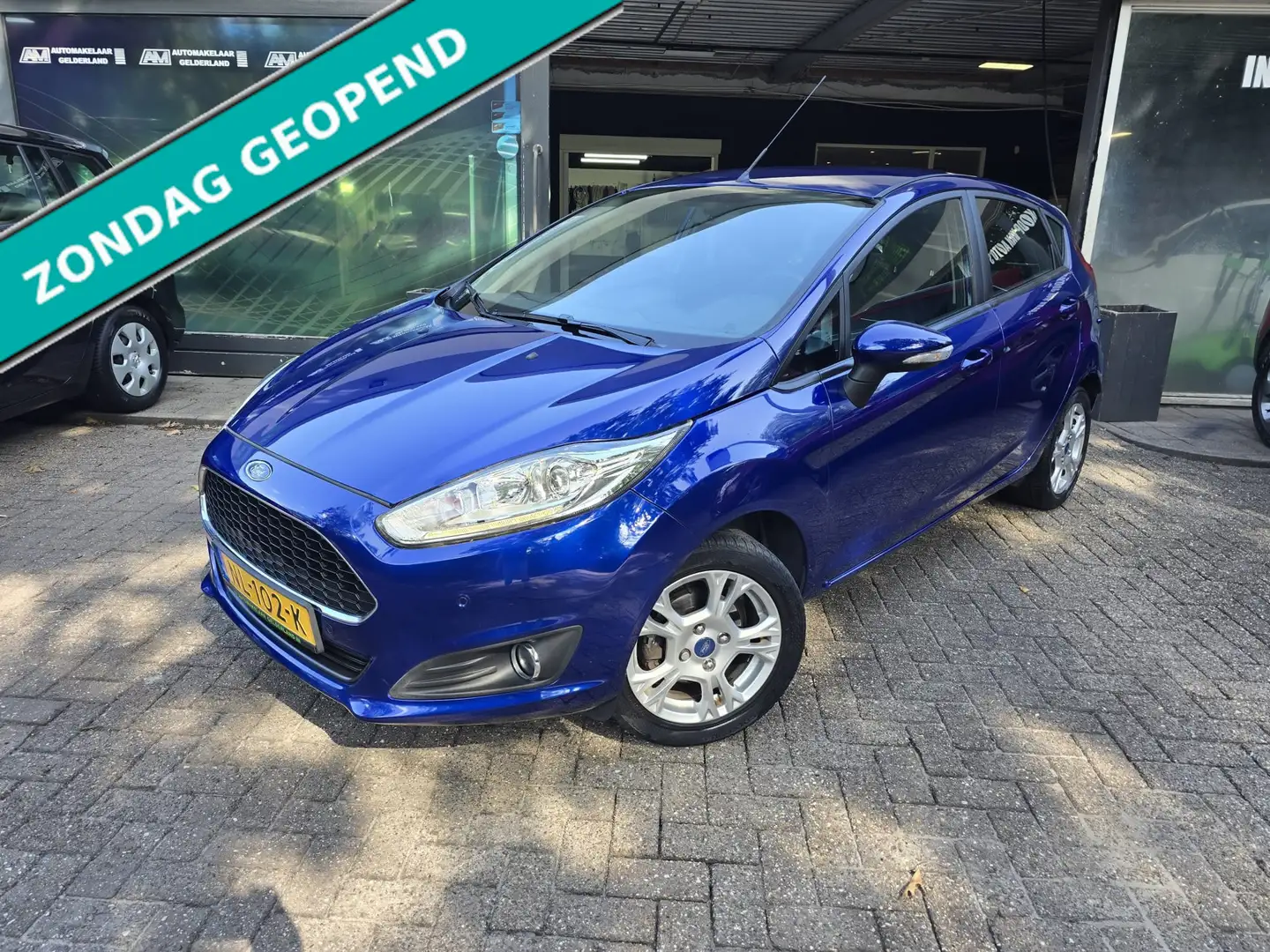 Ford Fiesta 1.0 Style Ultimate | 2E EIGENAAR| 12MND GARANTIE | Bleu - 1