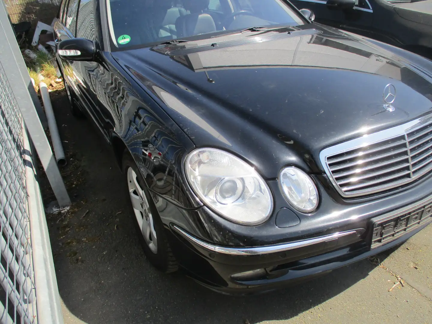 Mercedes-Benz E 320 E 320 T CDI (  7x Sitzplätze) Schwarz - 2