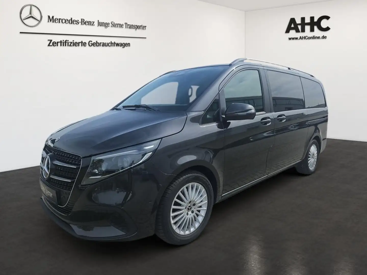 Mercedes-Benz V 250 Style lang 7 Sitze 2,5t AHK Standhzg EASY Gris - 1