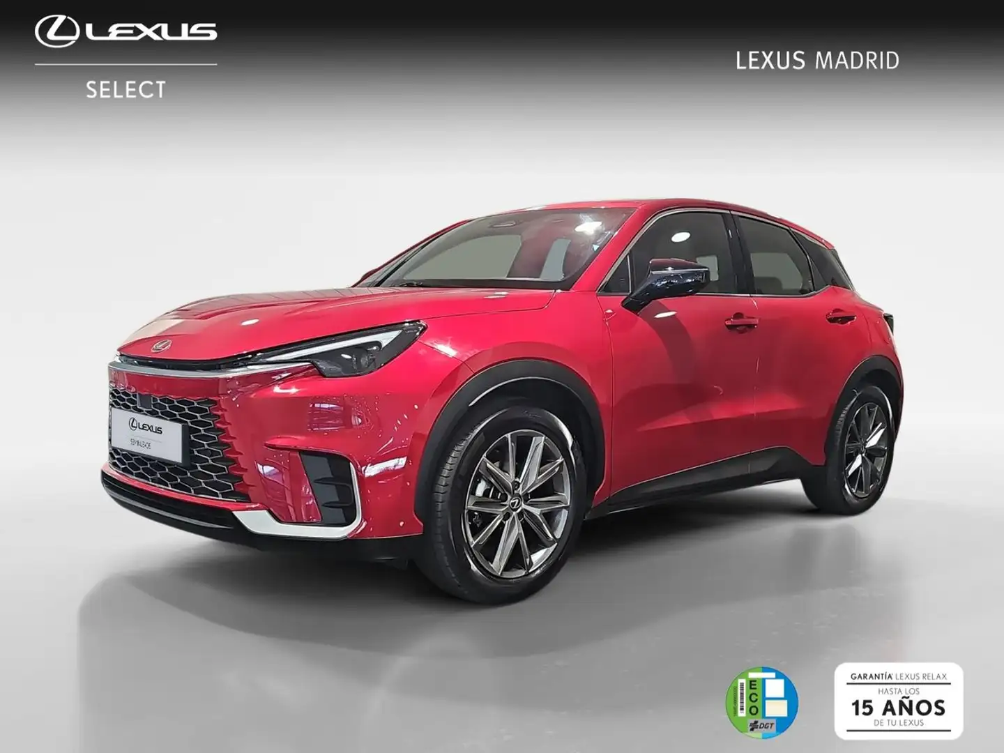 Lexus LBX 1.5 136cv HEV Elegant+ Rojo - 1