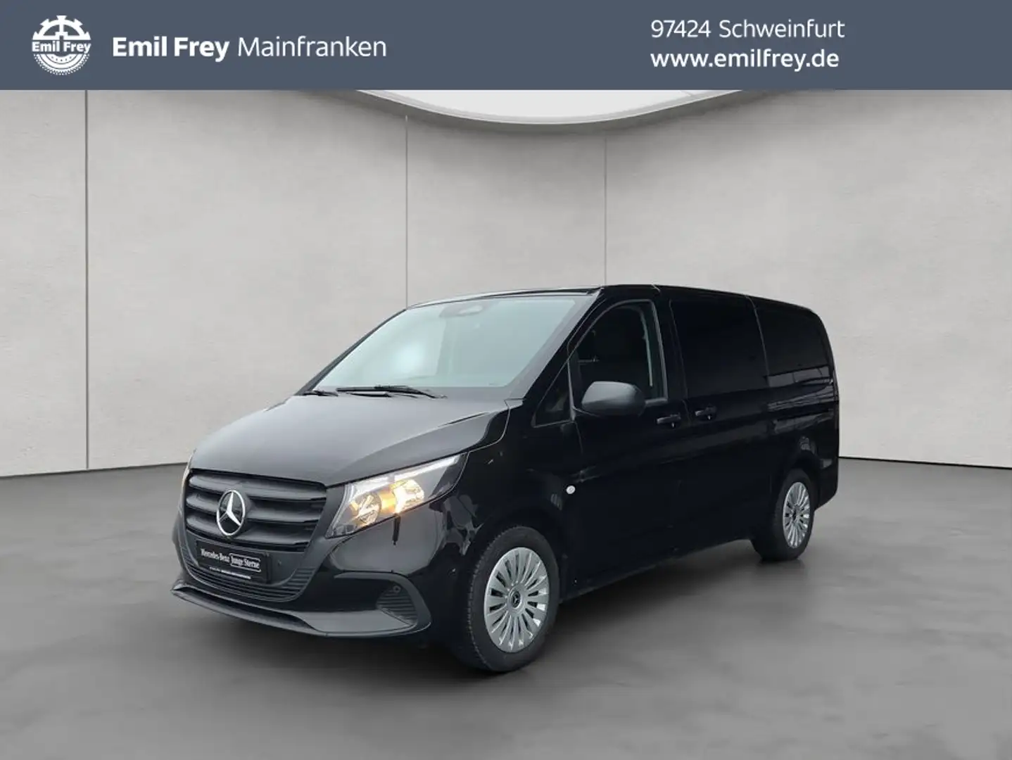 Mercedes-Benz Vito Vito / Marco Polo Schwarz - 1