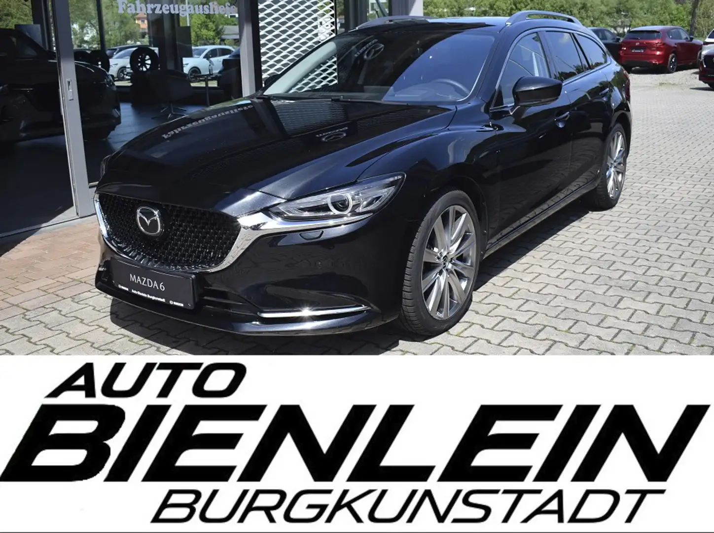Mazda 6 2.5 194PS 6AG Exclusive-Line Bose Matrix-LED 360° Noir - 1