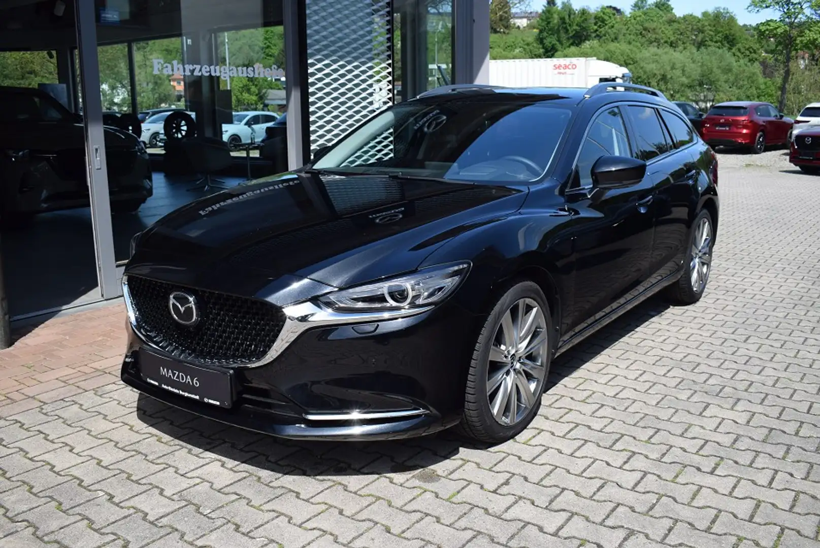 Mazda 6 2.5 194PS 6AG Exclusive-Line Bose Matrix-LED 360° Noir - 2