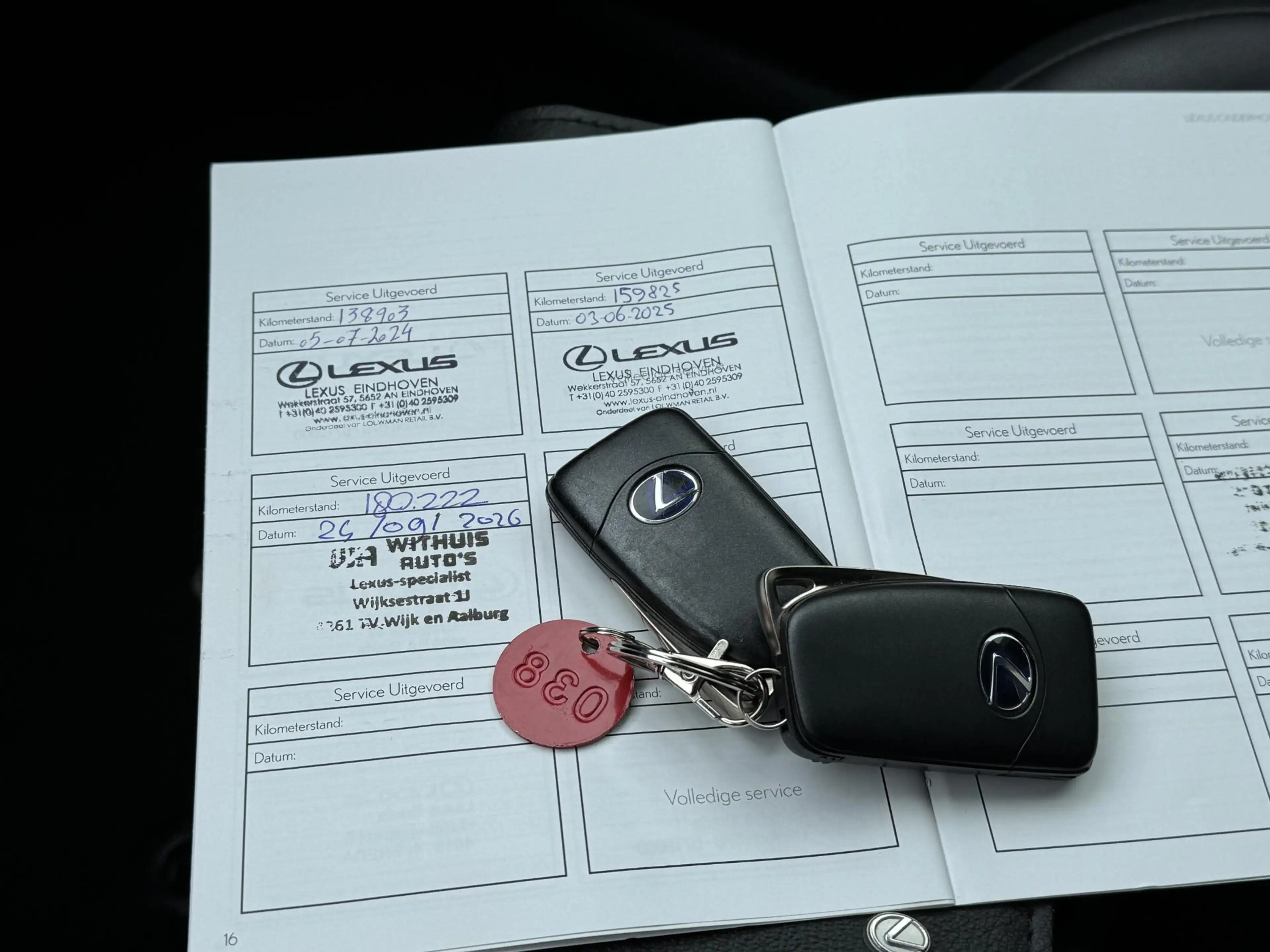 Lexus IS 300 300h Hybrid Business Line Dealer Onderhouden Facel — photo 15