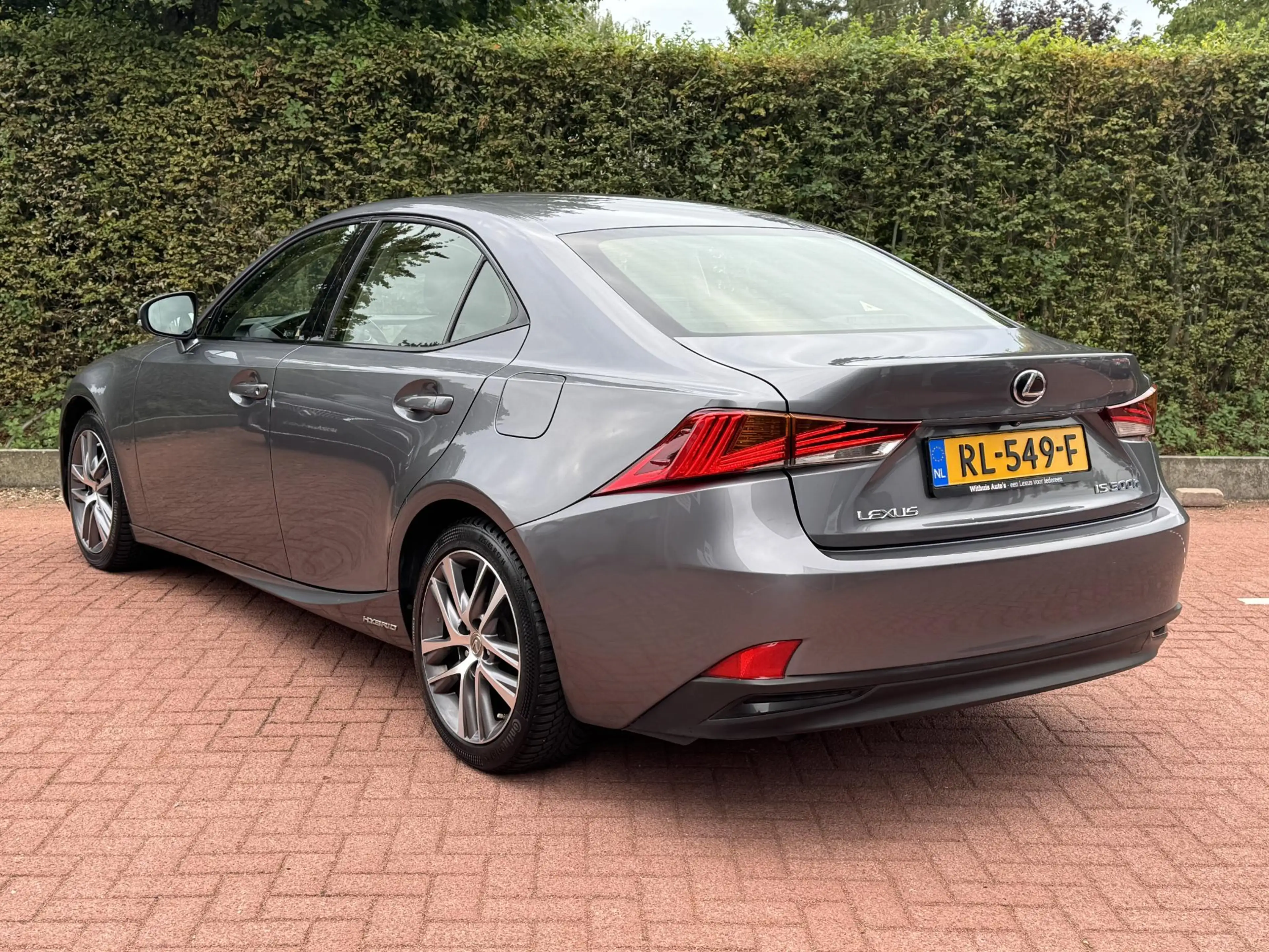Lexus IS 300 300h Hybrid Business Line Dealer Onderhouden Facel — photo 12