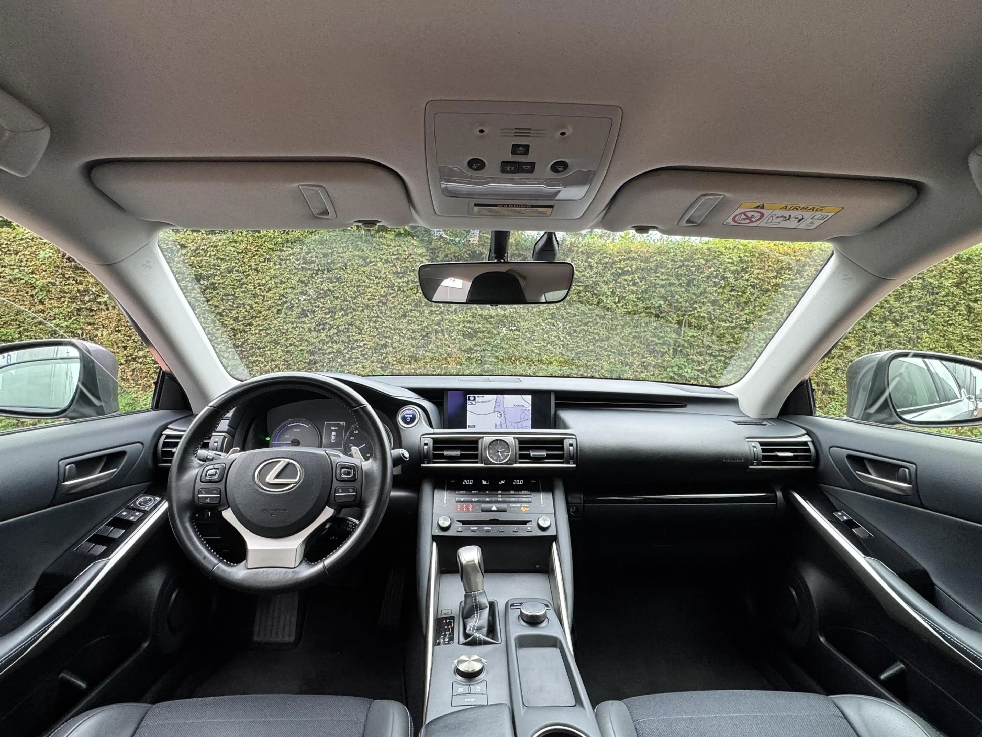 Lexus IS 300 300h Hybrid Business Line Dealer Onderhouden Facel — photo 8