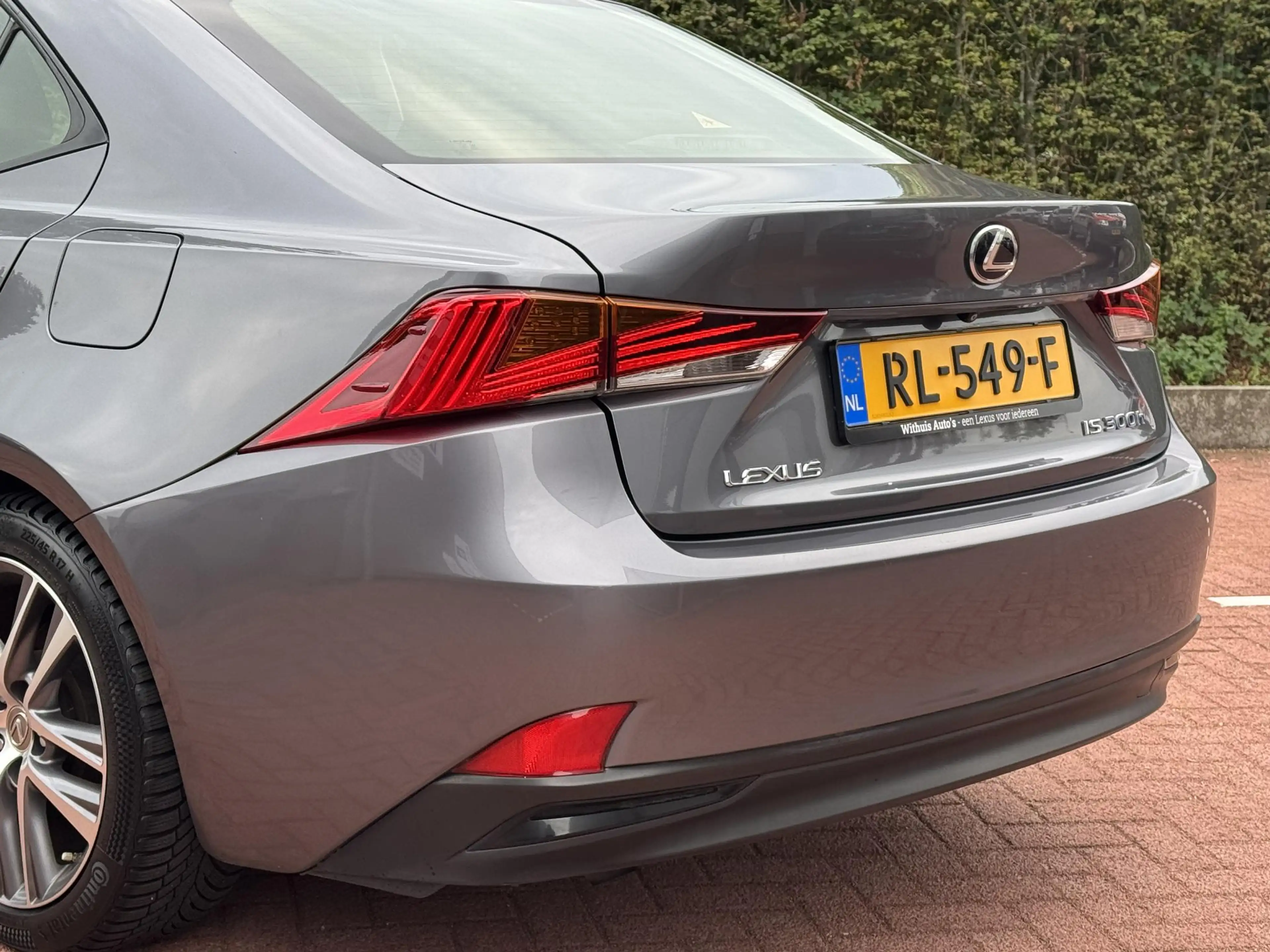 Lexus IS 300 300h Hybrid Business Line Dealer Onderhouden Facel — photo 11