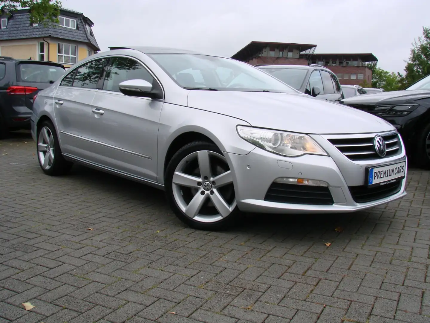 Volkswagen Passat CC 1.8TSi Panorama Bi-Xenon Navi Leder Gris - 1
