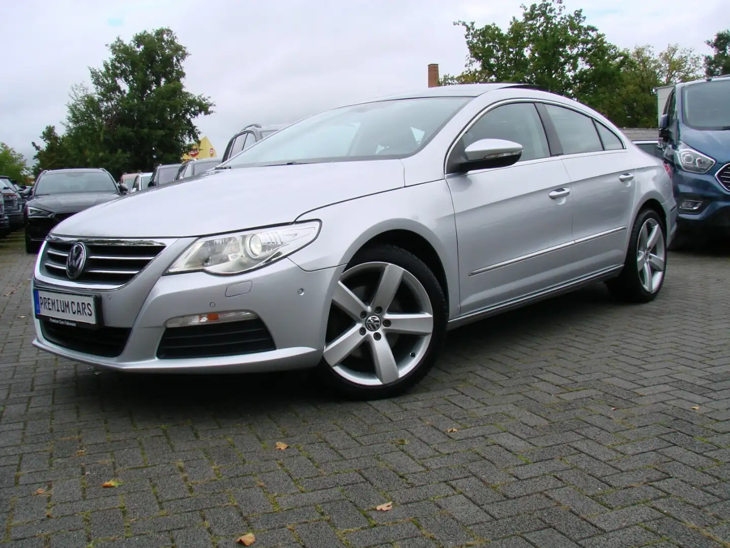 Volkswagen Passat CC 1.8TSi Panorama Bi-Xenon Navi Leder Gris - 2