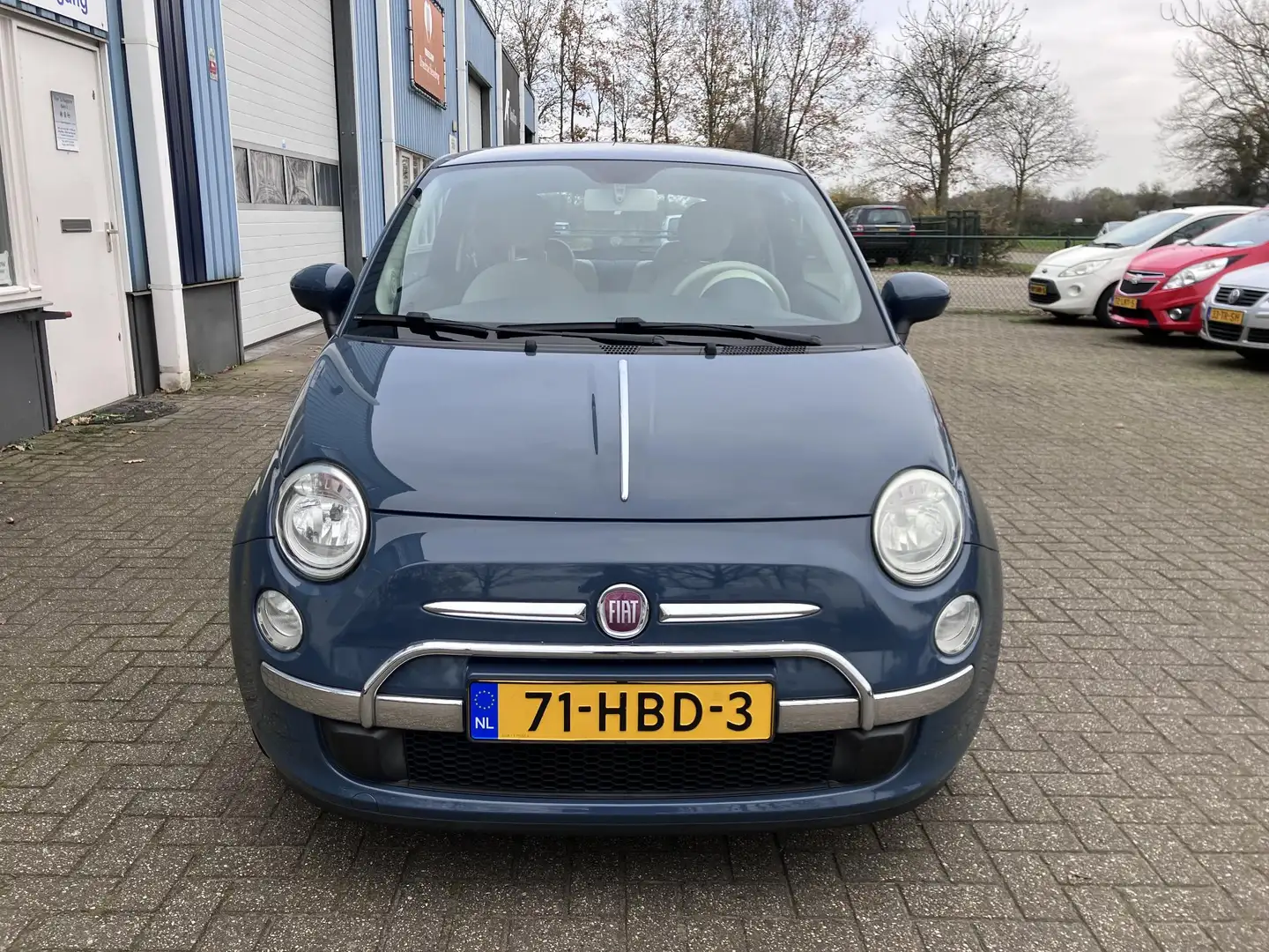 Fiat 500 1.2 Pop 1e Eigenaar Blauw - 2