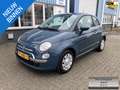 Fiat 500 1.2 Pop 1e Eigenaar Blauw - thumbnail 1