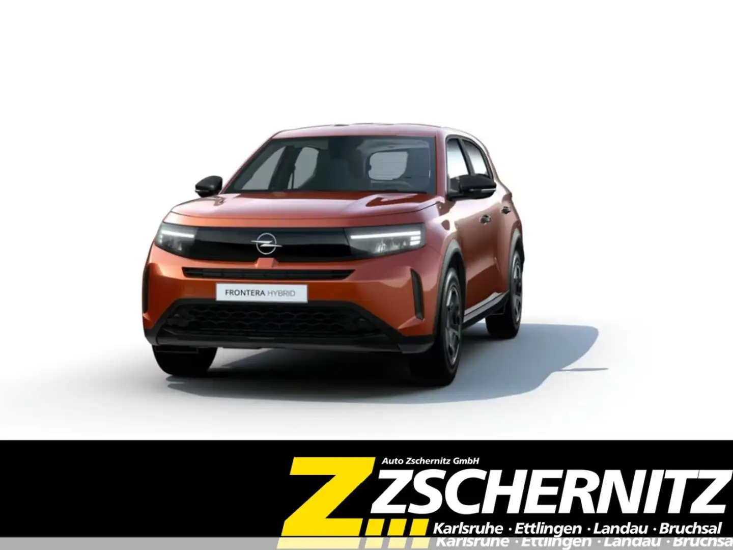 Opel Frontera Edition MHEV Orange - 1