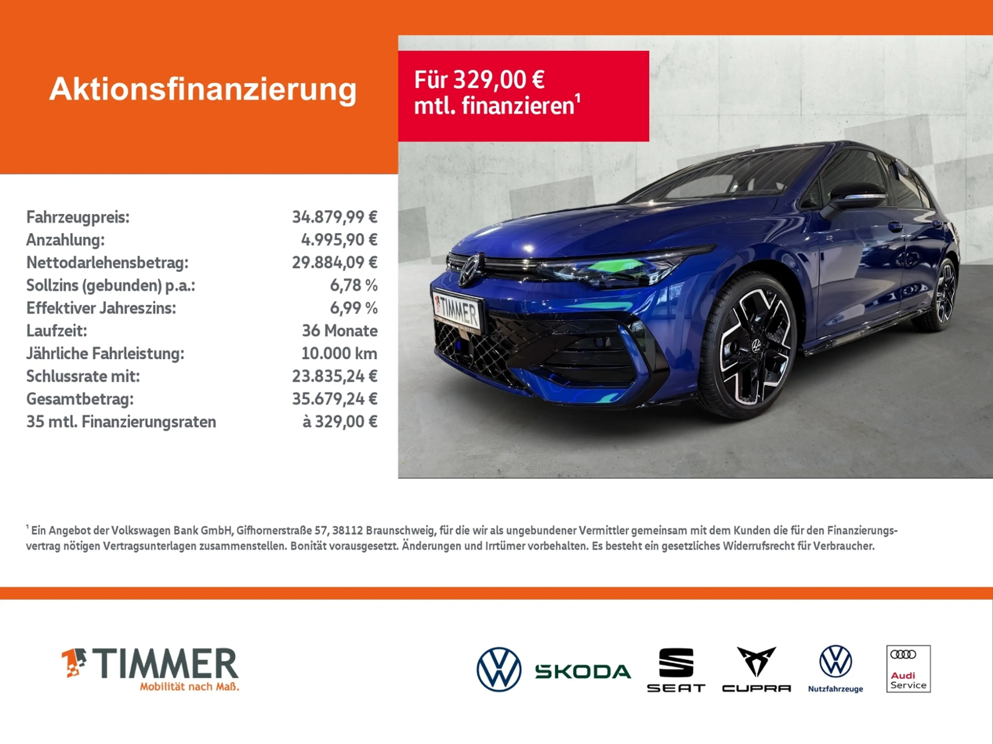 Volkswagen Golf R -Line 1,5 l eTSI DSG*AHK*BLACK STYLE*HEAD-UP-DISP — photo 2