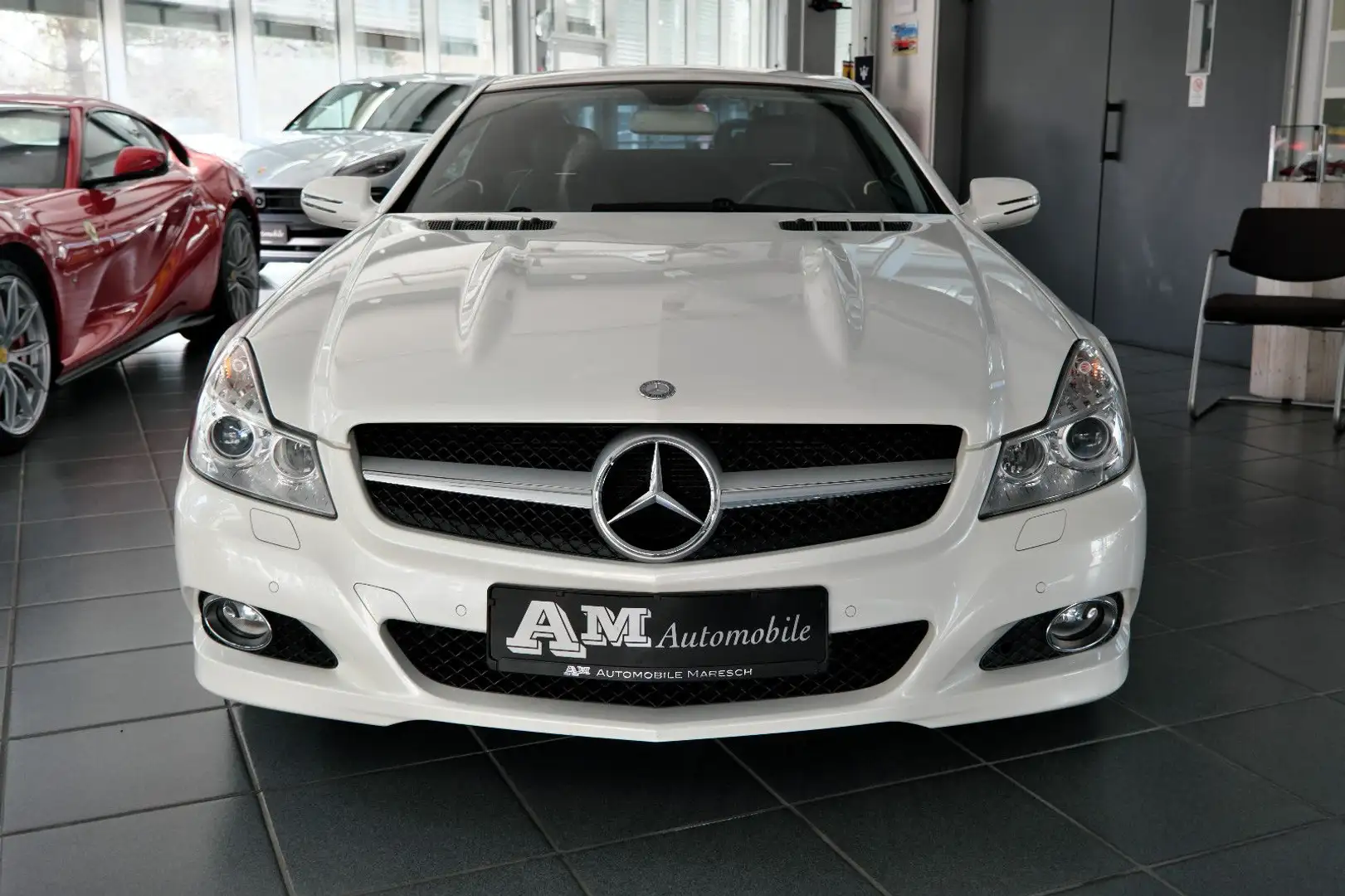 Mercedes-Benz SL 350 Sport Comand Top Zustand Bílá - 2