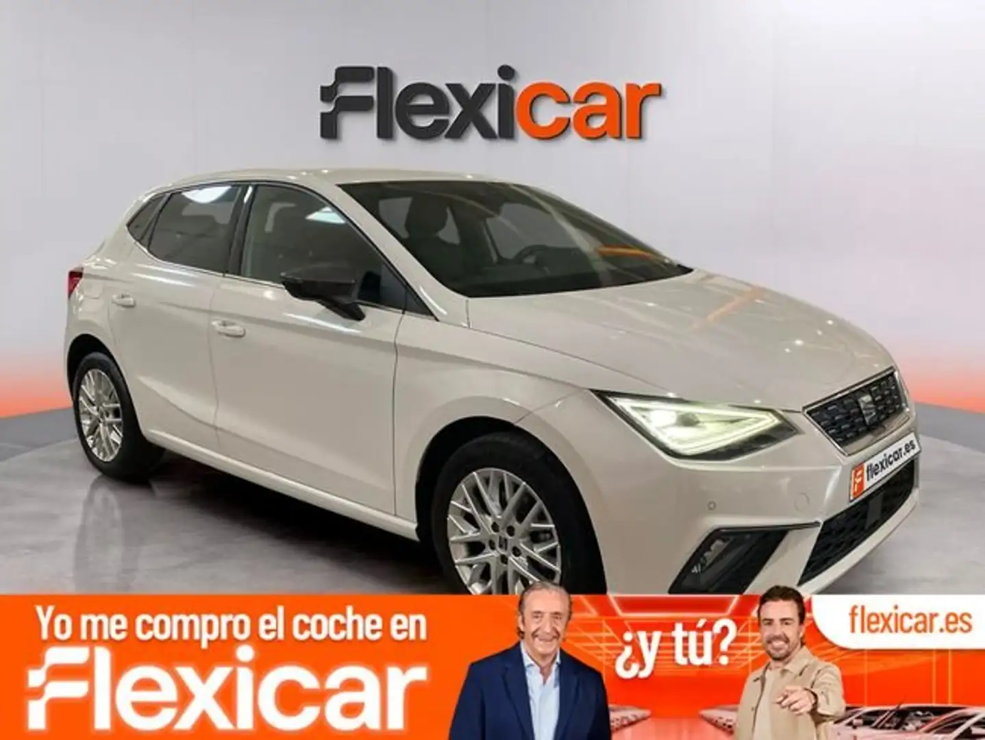 SEAT Ibiza 1.0 TSI S&S Special Edition 115 Blanco - 1