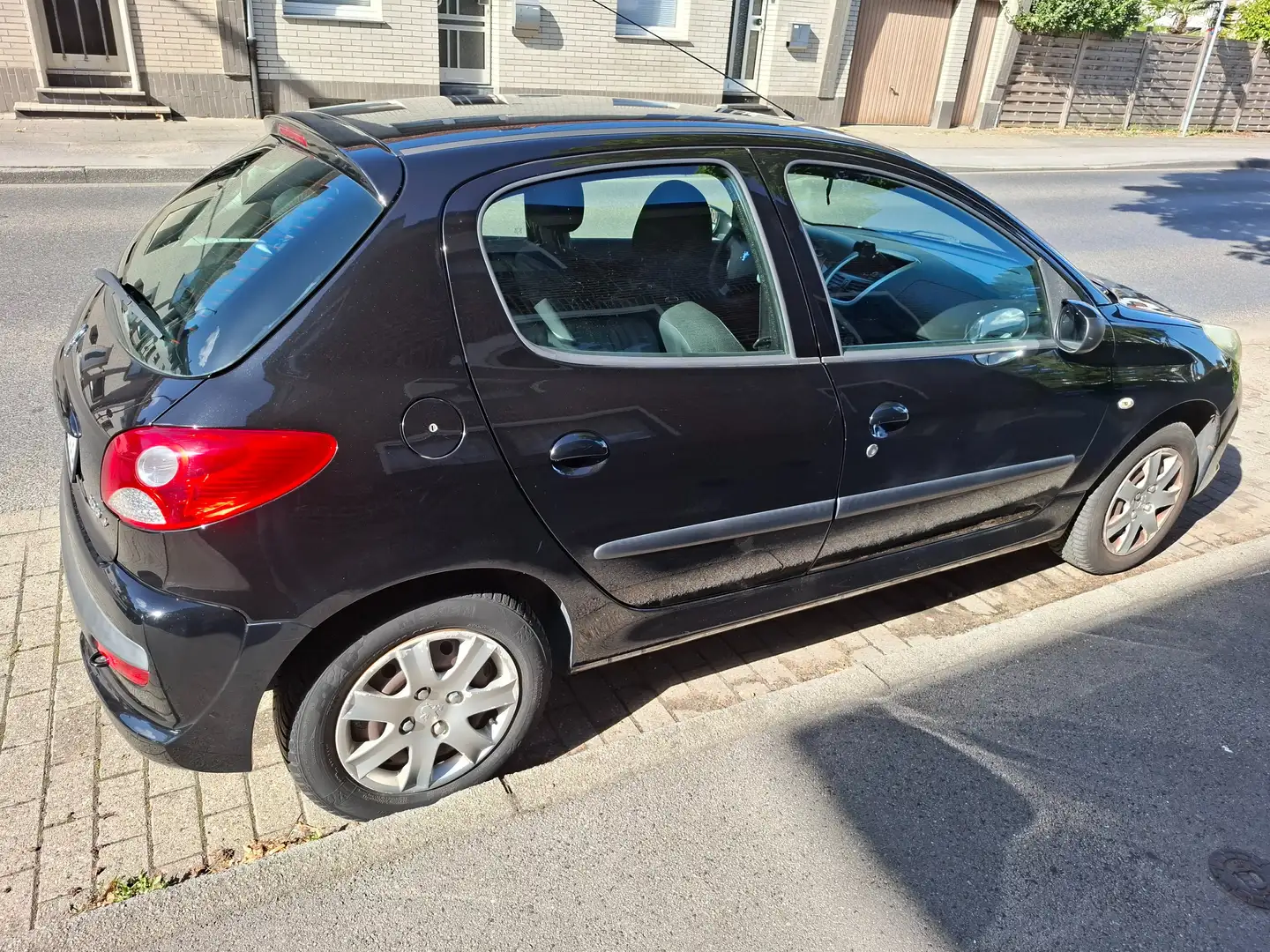 Peugeot 206 206+ 60 Schwarz - 2