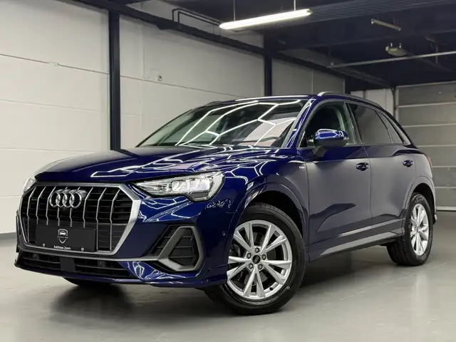 2022 Audi Q3 in Blue for sale