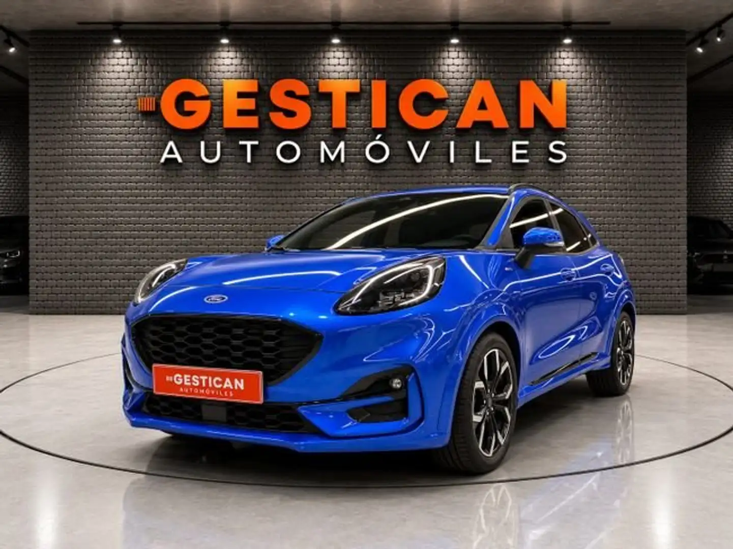 Ford Puma 1.0 EcoBoost 125cv ST-Line MHEV Azul - 1