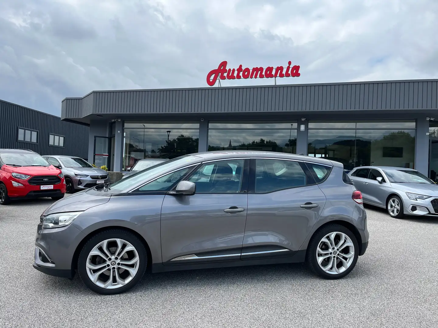 Renault Scenic Scenic 1.3 tce Business 140cv edc fap my19 Argent - 1