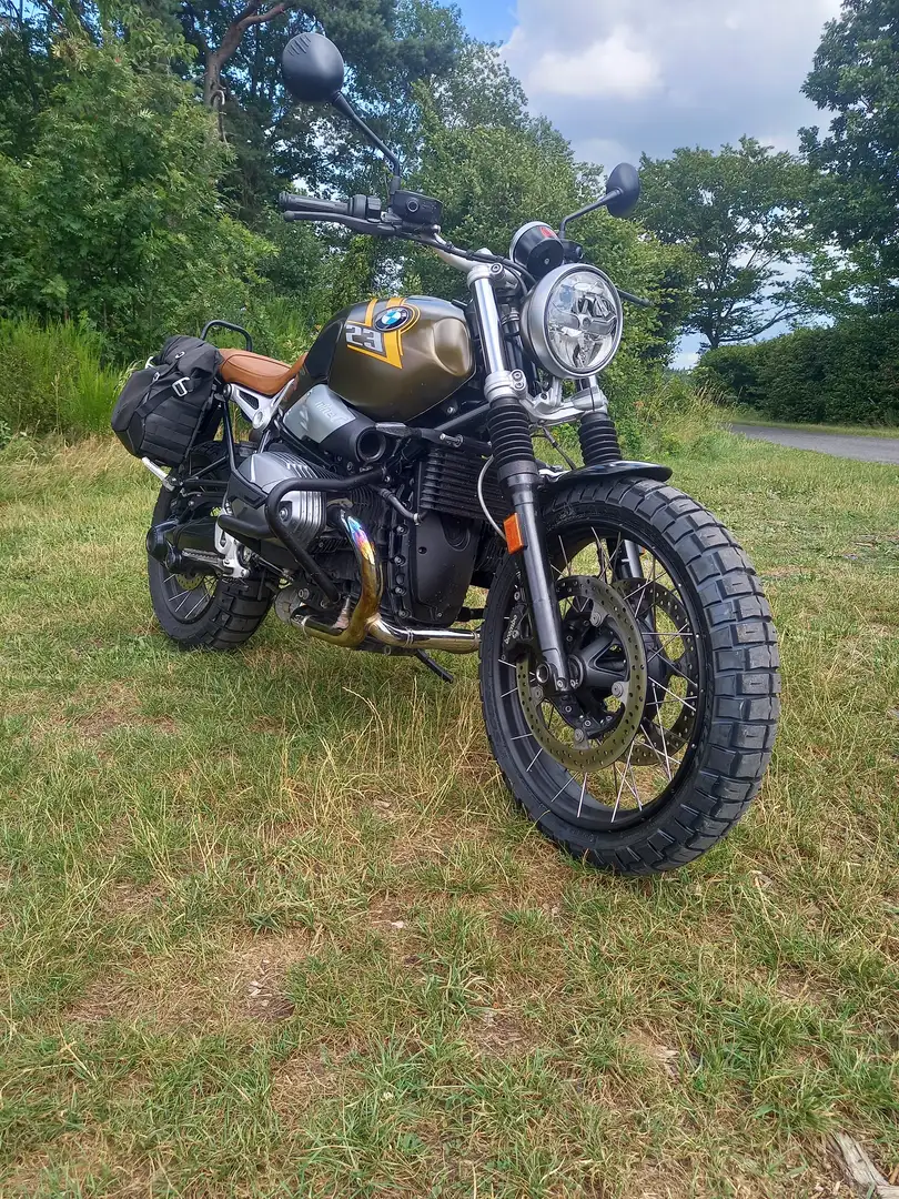 BMW R nineT Scrambler Tausche gegen Indian Scout Bobber - 1