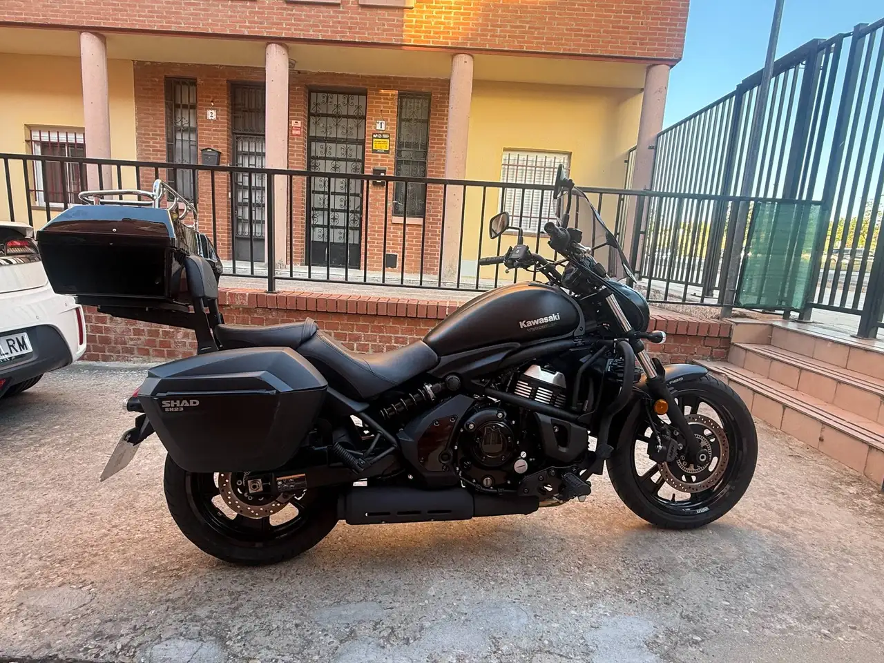 Kawasaki Vulcan S